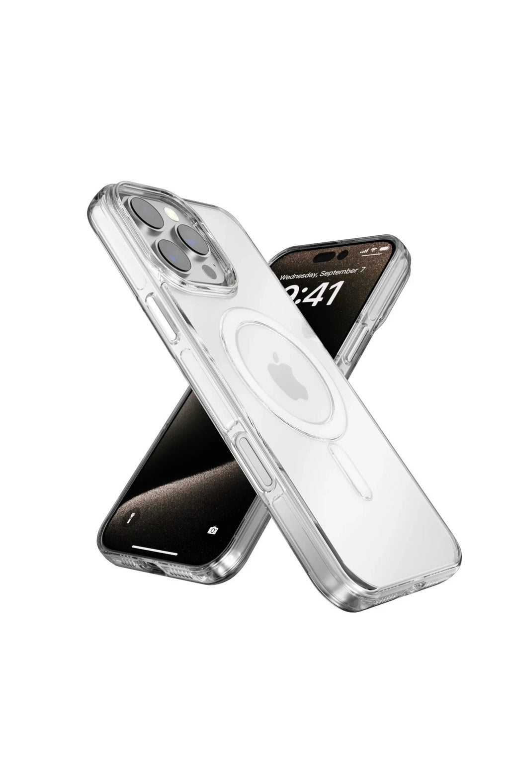 Joko Apple iPhone 16 Pro Gleam PC Sert Magsafe Kılıf - Şeffaf 2