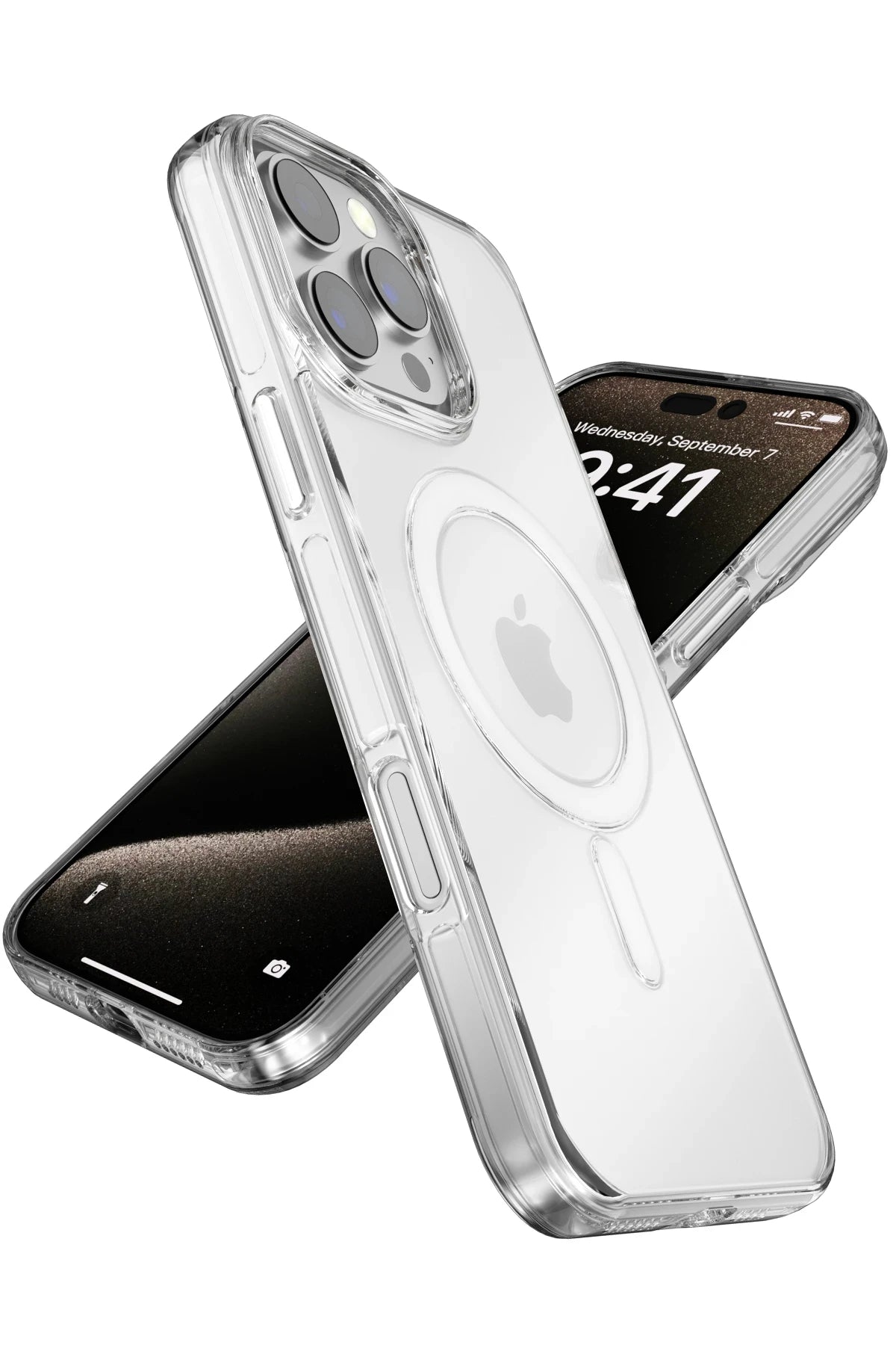 Joko Apple iPhone 16 Pro Gleam PC Sert Magsafe Kılıf - Titan Gri 2
