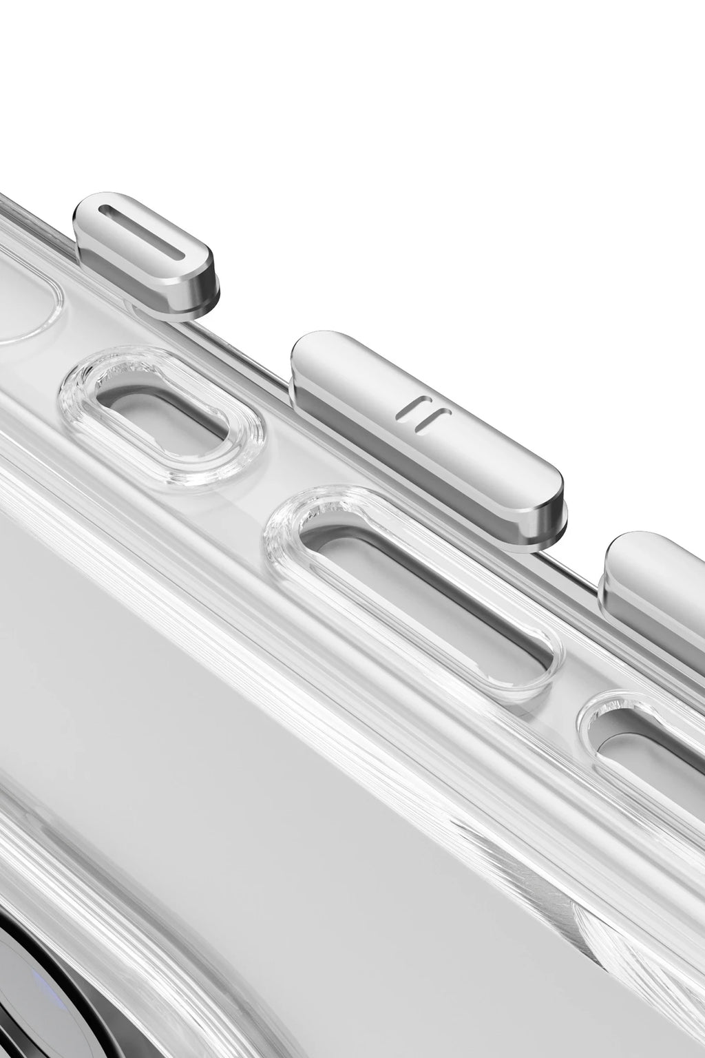 Joko Apple iPhone 16 Pro Gleam PC Sert Magsafe Kılıf - Titan Gri 3