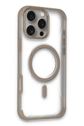 Joko Apple iPhone 16 Pro Hilton Magsafe Kapak - Gold 1