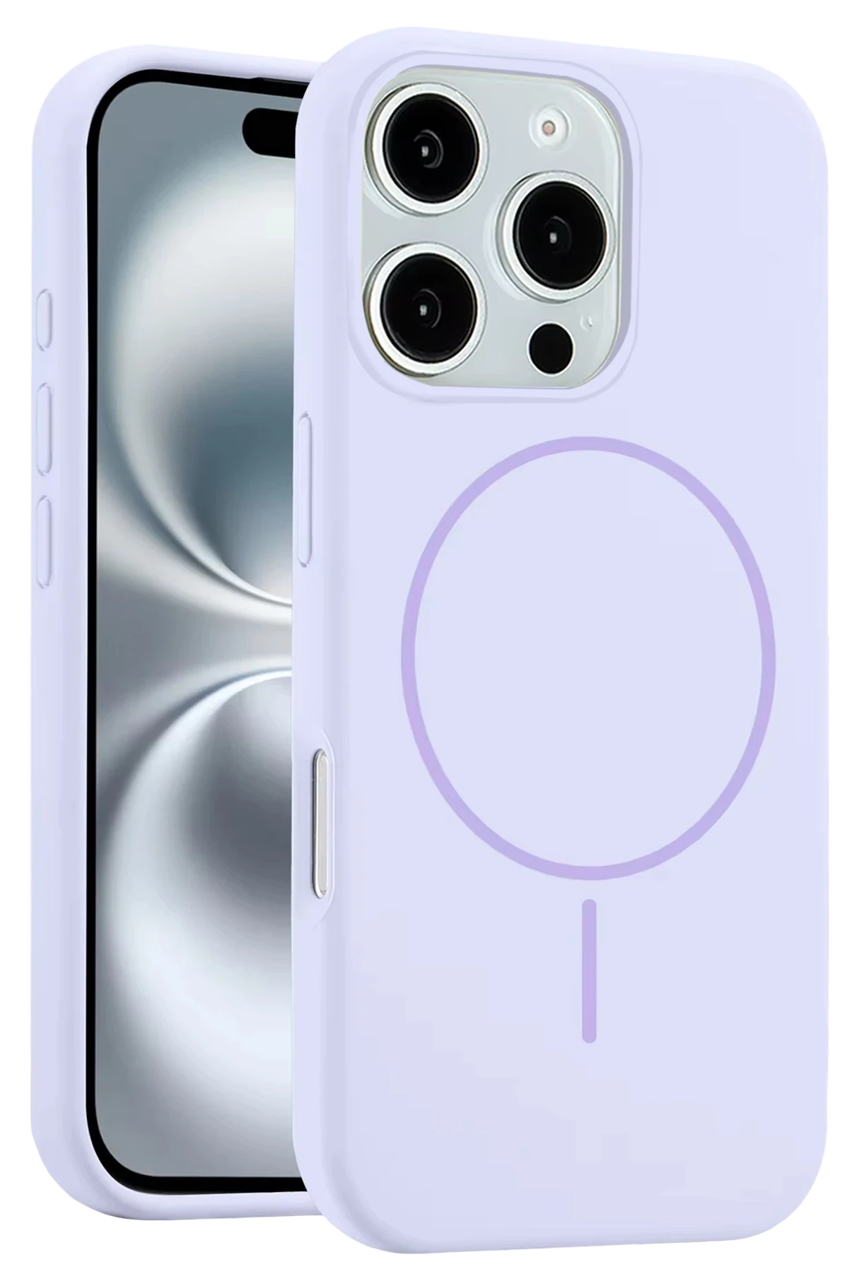 Joko Apple iPhone 16 Pro Kılıf Jully Magsafe Kapak - Lila 1
