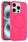 Joko Apple iPhone 16 Pro Kılıf Jully Magsafe Kapak - Pembe 1
