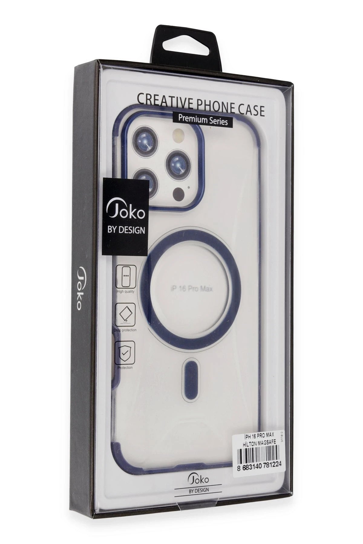 Joko Apple iPhone 16 Pro Max Hilton Magsafe Kapak - Gold 2