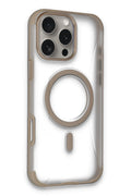 Joko Apple iPhone 16 Pro Max Hilton Magsafe Kapak - Gold 1