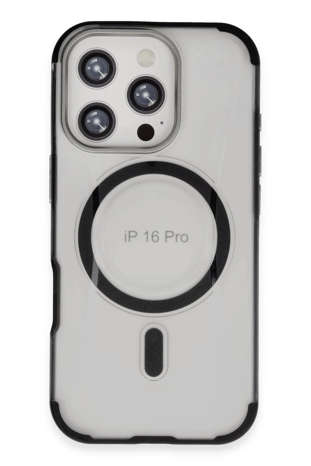 Joko Apple iPhone 16 Pro Max Hilton Magsafe Kapak - Siyah 3