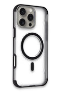 Joko Apple iPhone 16 Pro Max Hilton Magsafe Kapak - Siyah 1