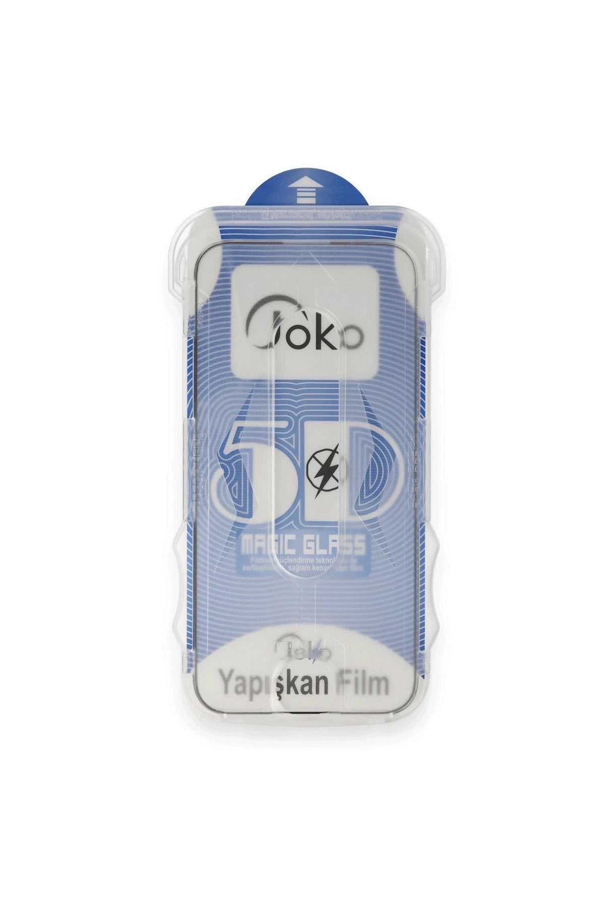 Joko Apple iPhone 16 Pro Max Joko Apple Magic 5D Cam - Siyah 1