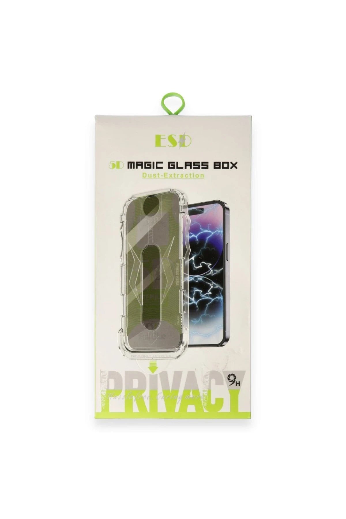 Joko Apple iPhone 16 Pro Max Joko Apple Magic 5D Hayalet Cam - Siyah 6