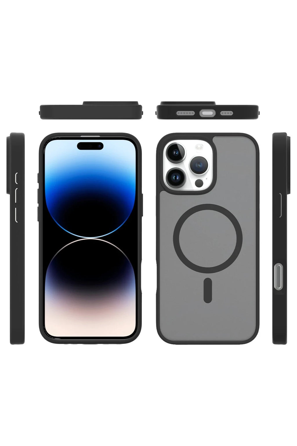 Joko Apple iPhone 16 Pro Max Jota Magsafe Kapak - Lila 2