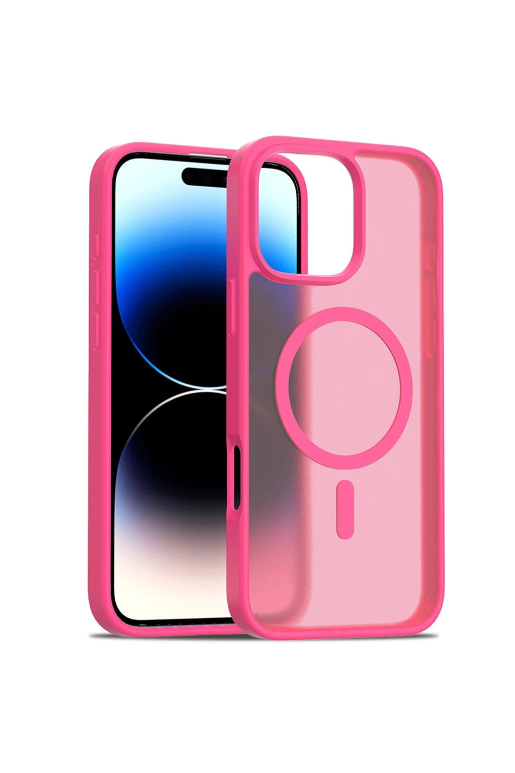 Joko Apple iPhone 16 Pro Max Jota Magsafe Kapak - Rose 1