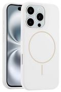 Joko Apple iPhone 16 Pro Max Kılıf Jully Magsafe Kapak - Beyaz 1