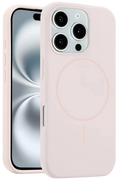 Joko Apple iPhone 16 Pro Max Kılıf Jully Magsafe Kapak - Pudra 1