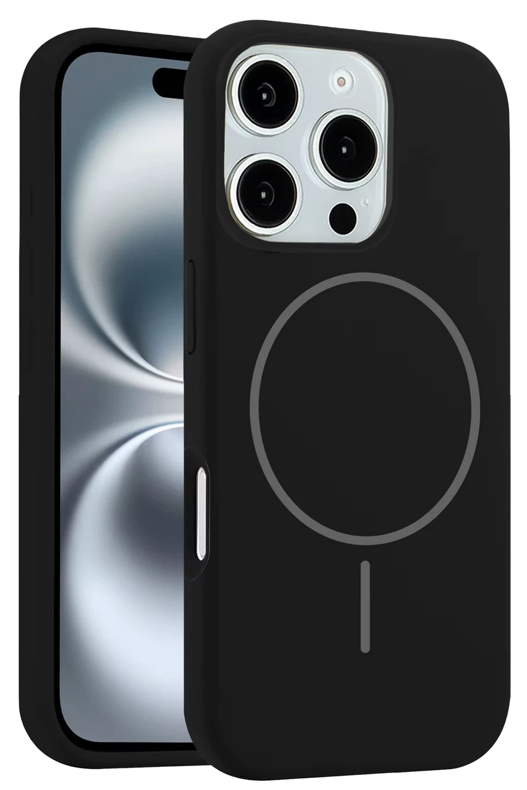Joko Apple iPhone 16 Pro Max Kılıf Jully Magsafe Kapak - Siyah 1