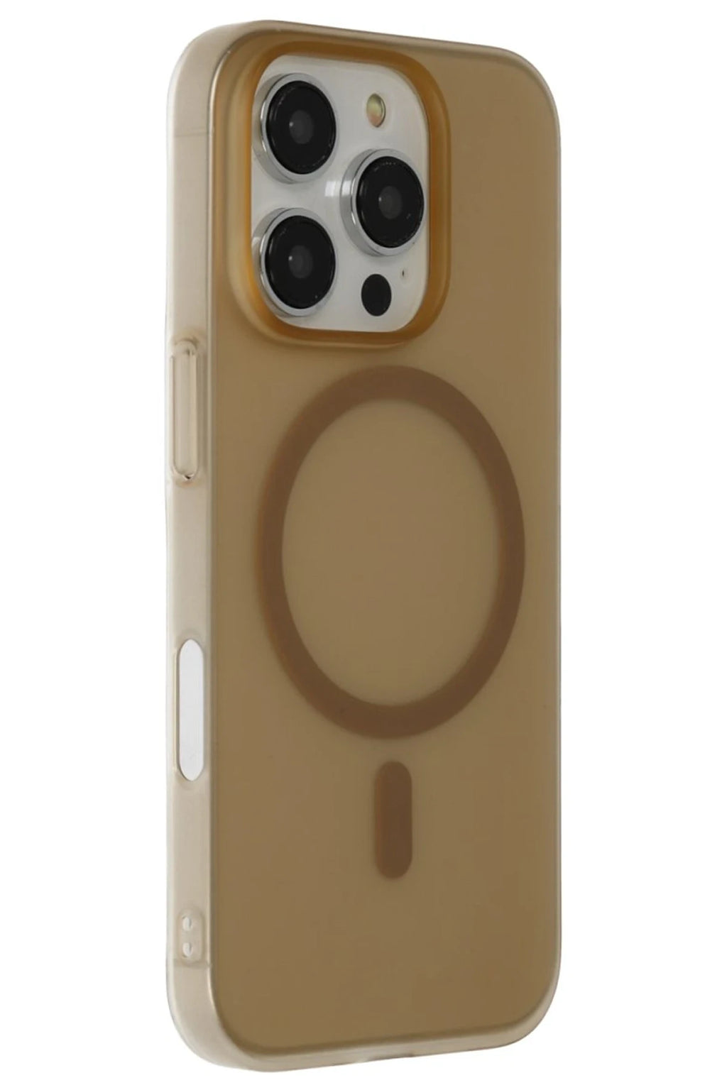 Joko Apple iPhone 16 Pro Max Tuna PC Slim Magsafe Kapak - Çöl Titanyum 1