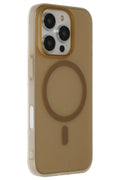 Joko Apple iPhone 16 Pro Max Tuna PC Slim Magsafe Kapak - Çöl Titanyum 1