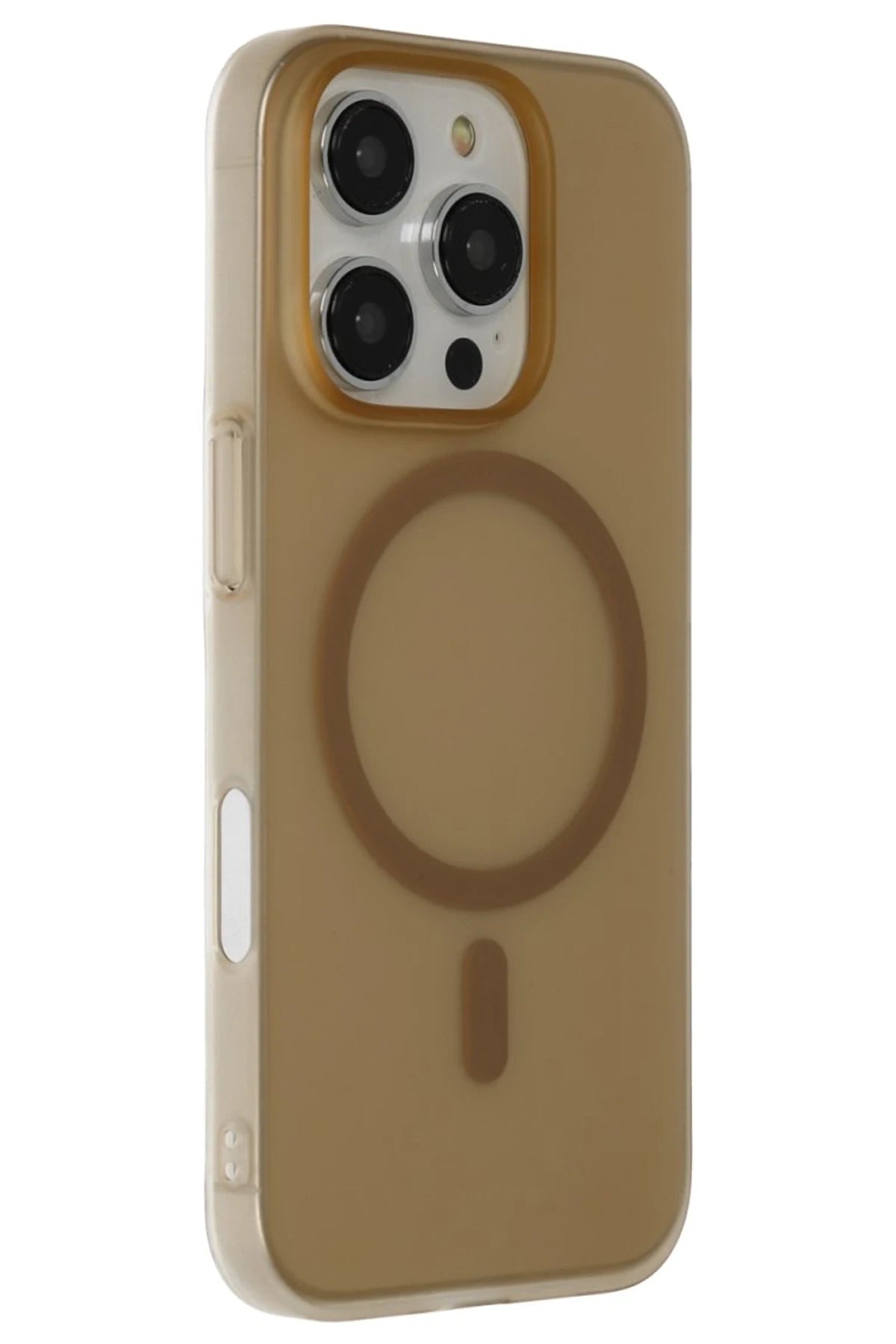 Joko Apple iPhone 16 Pro Max Tuna PC Slim Magsafe Kapak - Çöl Titanyum 1