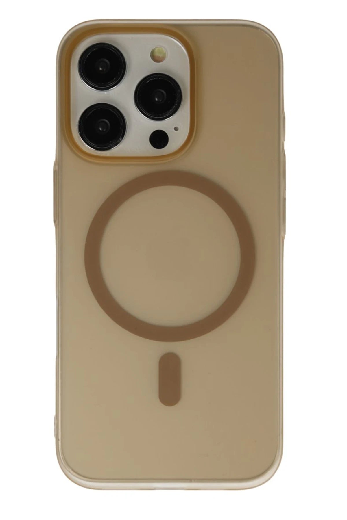 Joko Apple iPhone 16 Pro Max Tuna PC Slim Magsafe Kapak - Çöl Titanyum 2