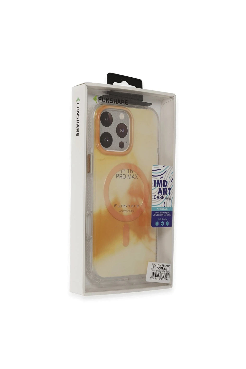 Joko Apple iPhone 16 Pro Phantom Magsafe Kapak - Gold 3