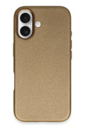 Joko Apple iPhone 16 Wonder Deri Magsafe Kapak - Bronz 1