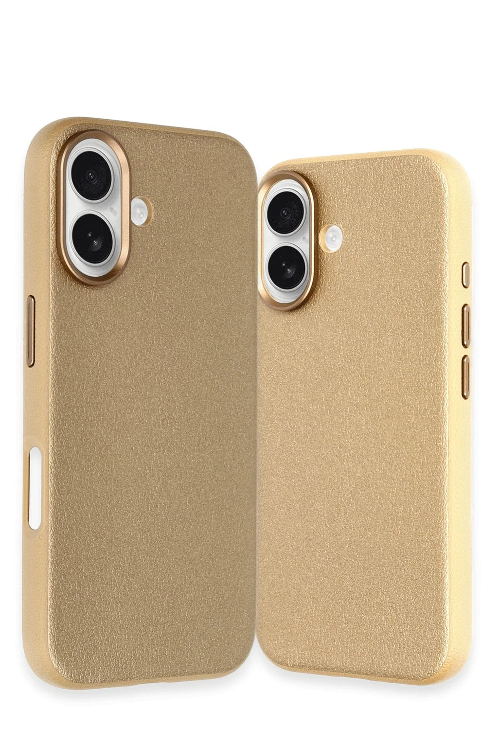 Joko Apple iPhone 16 Wonder Deri Magsafe Kapak - Bronz 2