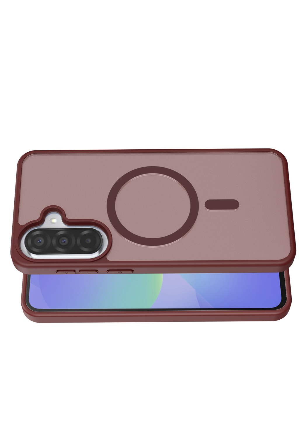 Joko Samsung Galaxy A17 5G Jota Magsafe Kapak - Bordo 3