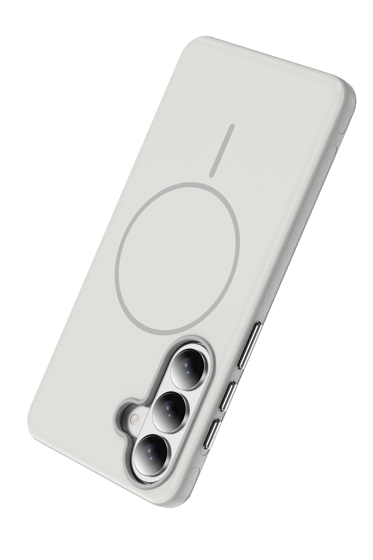 Joko Samsung Galaxy A17 5G Neksa Magsafe Kapak - Beyaz 3
