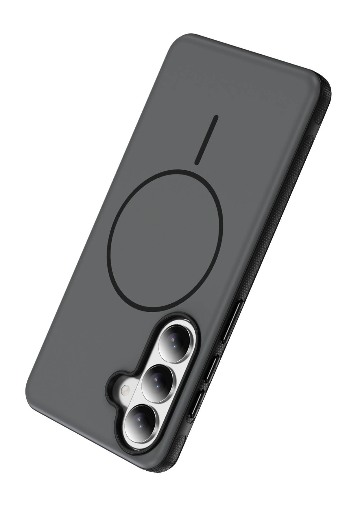 Joko Samsung Galaxy A17 5G Neksa Magsafe Kapak - Siyah 3