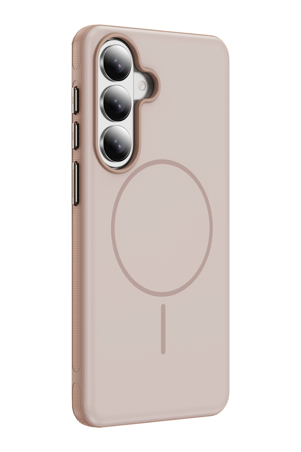 Joko Samsung Galaxy A57 5G Neksa Magsafe Kapak - Rose 2