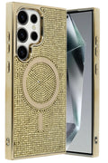 Joko Samsung Galaxy S23 Ultra Helen Magsafe Kapak - Gold 1