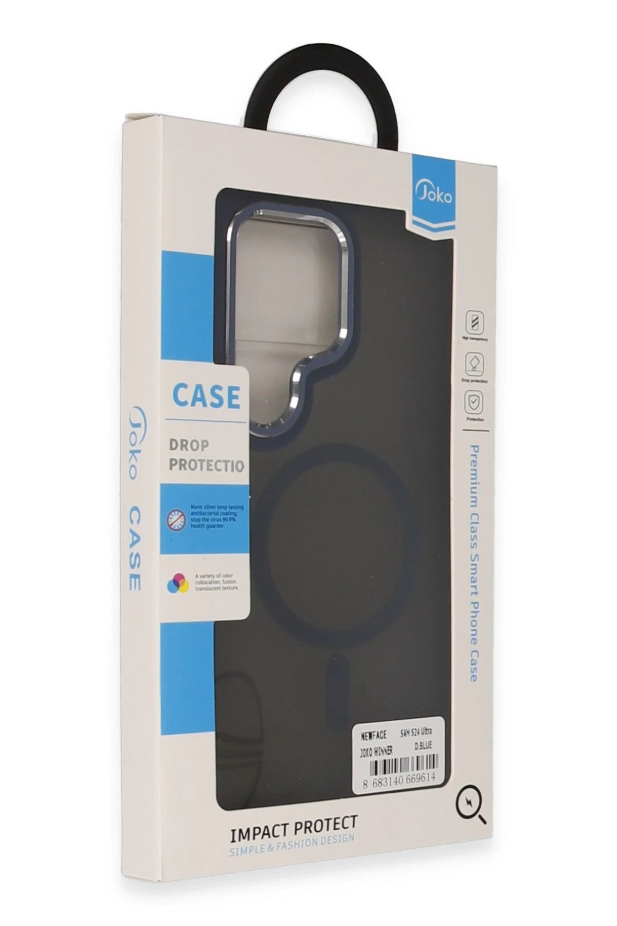 Joko Samsung Galaxy S23 Ultra Winner Magsafe Kapak - Derin Mor 2