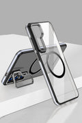 Joko Samsung Galaxy S24 Crystal Magsafe Kapak - Siyah 1