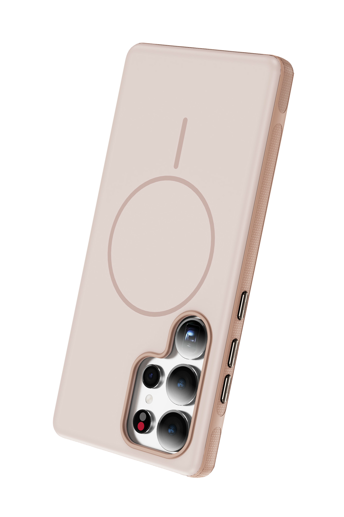 Joko Samsung Galaxy S24 Ultra Neksa Magsafe Kapak - Rose 3