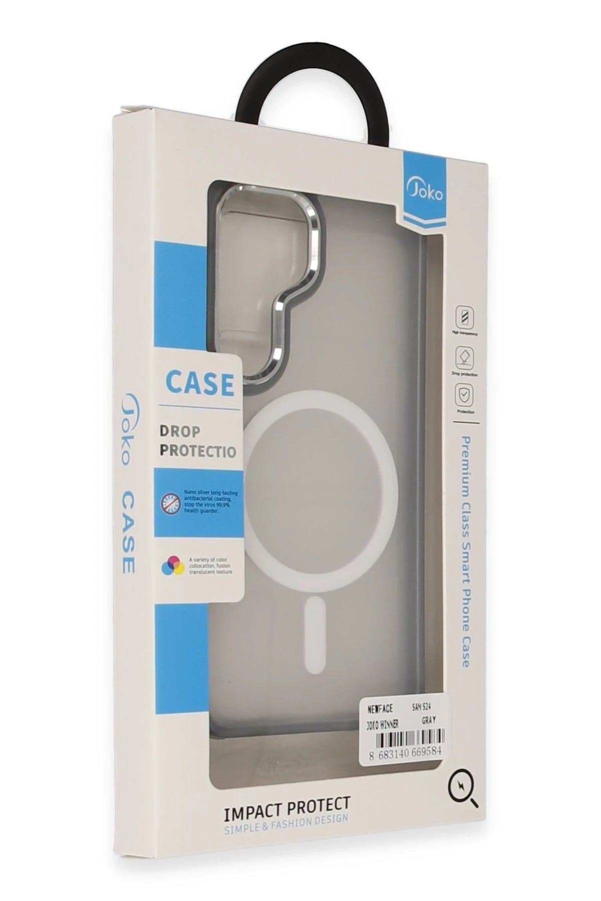 Joko Samsung Galaxy S24 Winner Magsafe Kapak - Gri 2