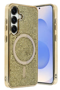 Joko Samsung Galaxy S25 Helen Magsafe Kapak - Gold 1