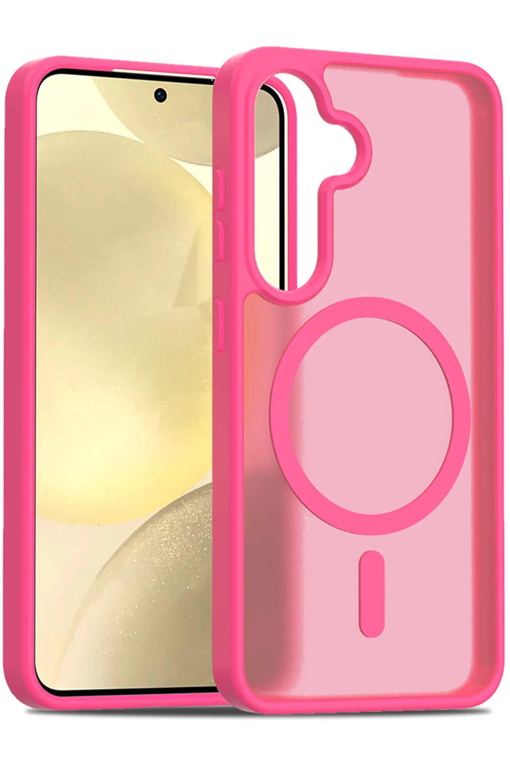 Joko Samsung Galaxy S25 Jota Magsafe Kapak - Rose 1