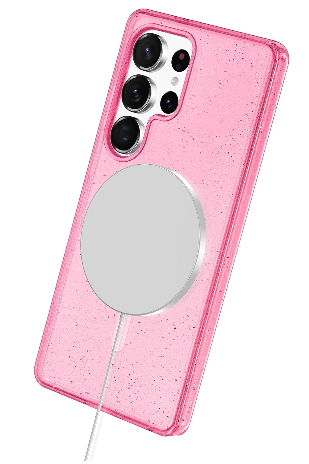 Joko Samsung Galaxy S25 Ultra Star Magsafe Kapak - Pembe 3