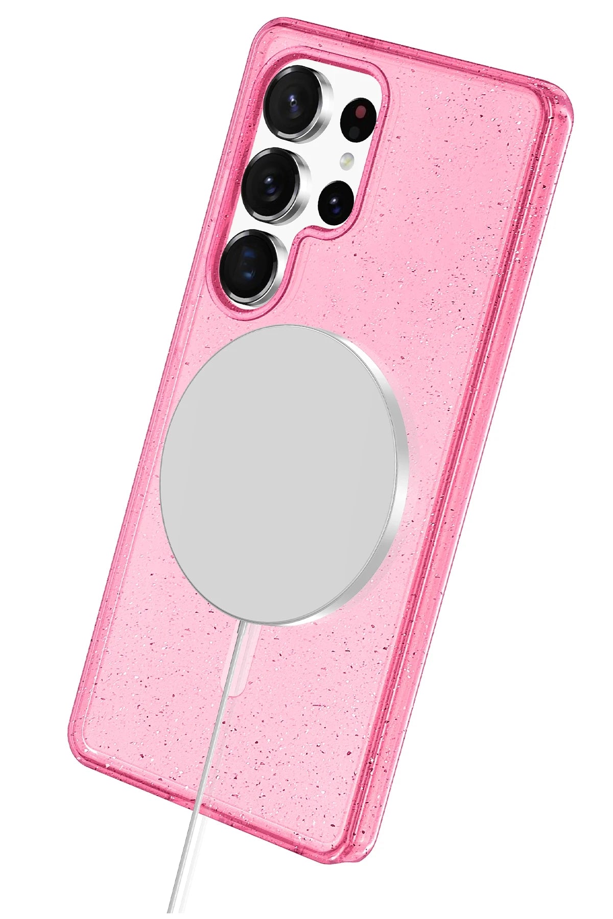 Joko Samsung Galaxy S25 Ultra Star Magsafe Kapak - Pembe 3