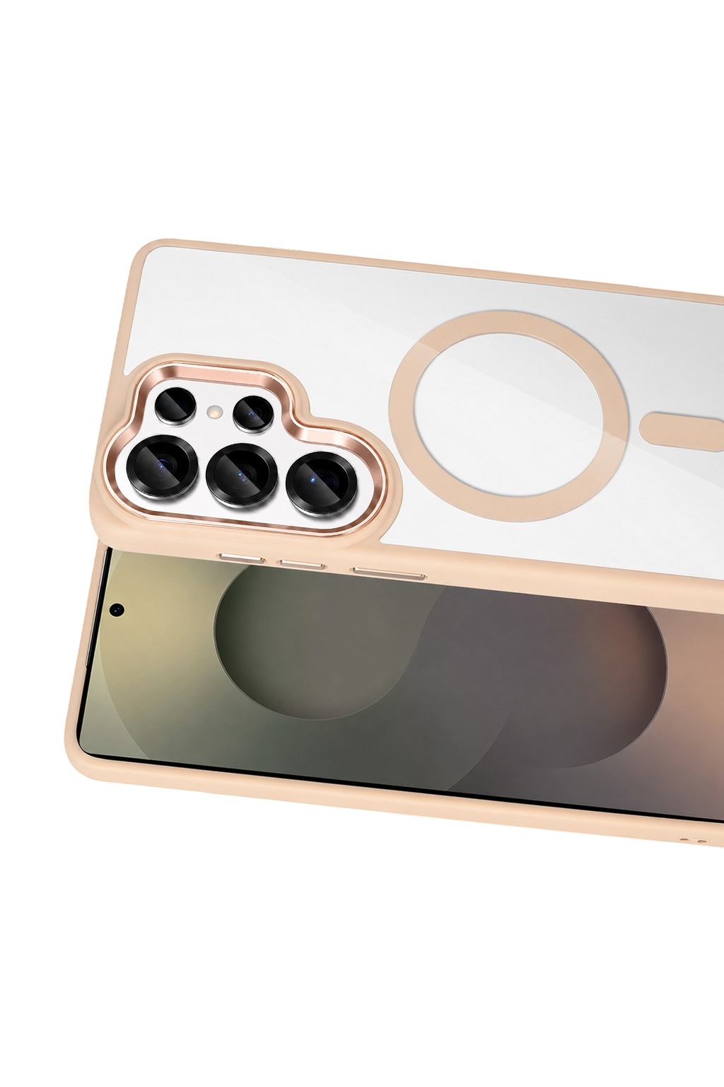 Joko Samsung Galaxy S26 Ultra Terea Magsafe Kapak - Pembe 2