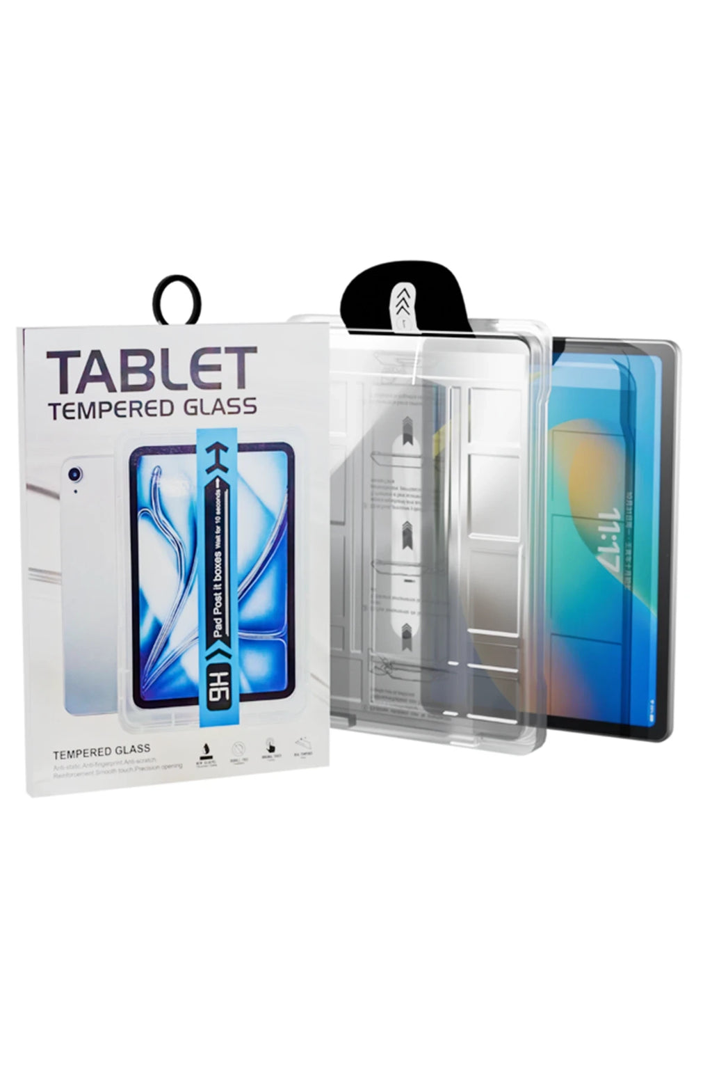 Joko Samsung Galaxy Tab A9 Plus Magic Tablet Cam Ekran Koruyucu - Şeffaf 5