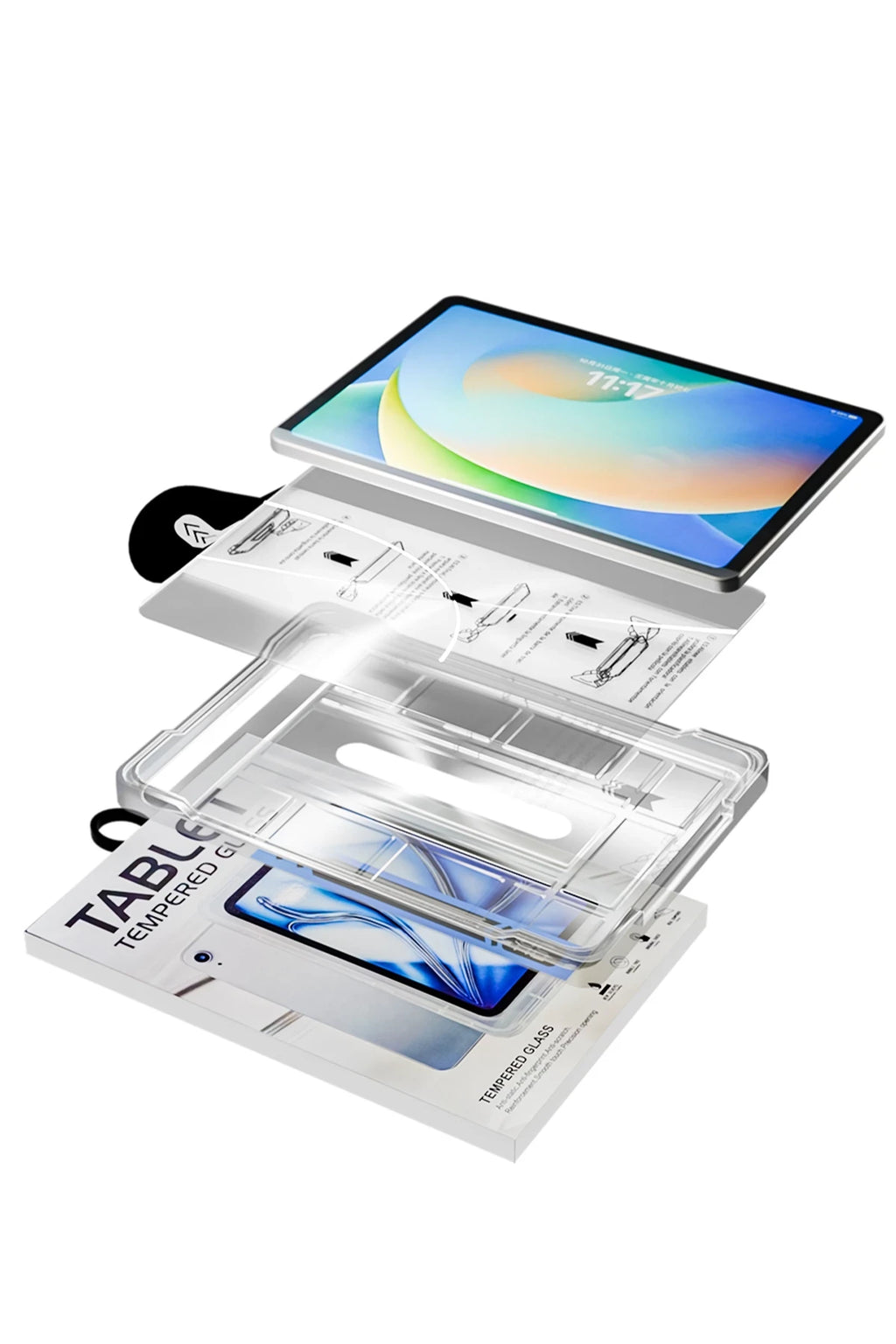 Joko Samsung Galaxy Tab A9 Plus Magic Tablet Cam Ekran Koruyucu - Şeffaf 4