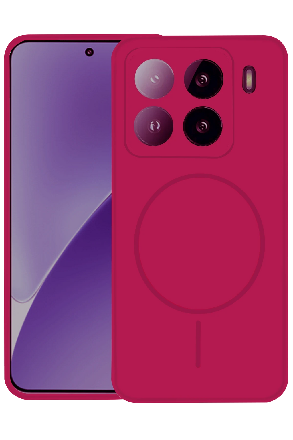 Joko Xiaomi Mi 15 Pro Kılıf Jully Magsafe Kapak - Pembe 1