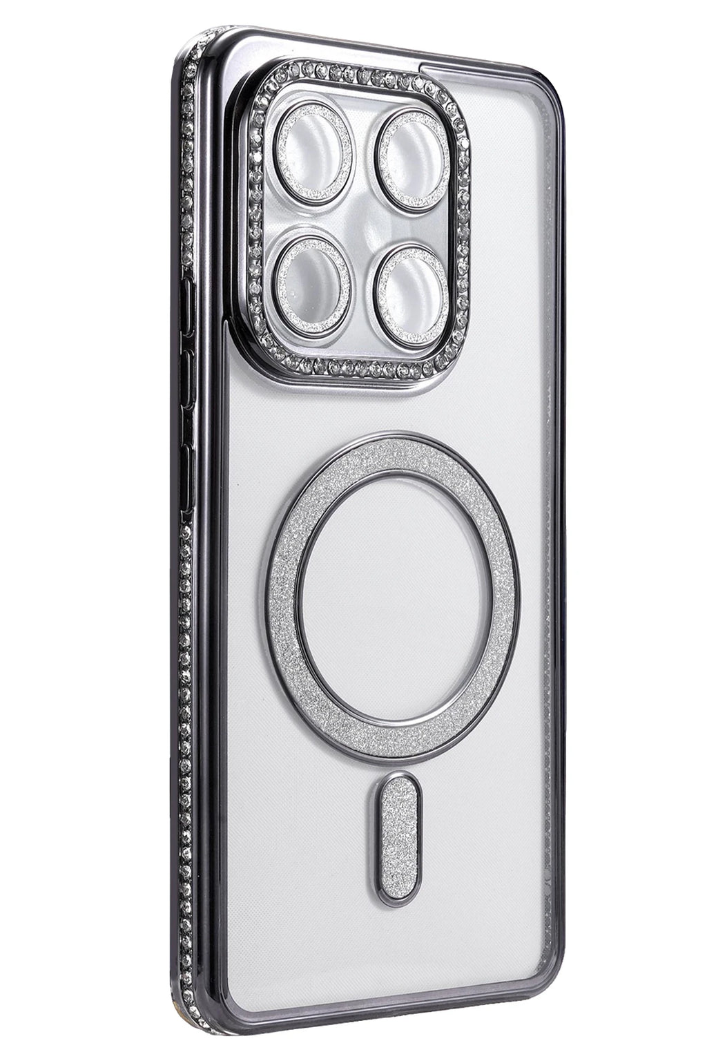 nebaktın Xiaomi Mi 15T Pro Joke Simli Magneticsafe Kılıf - Siyah 3