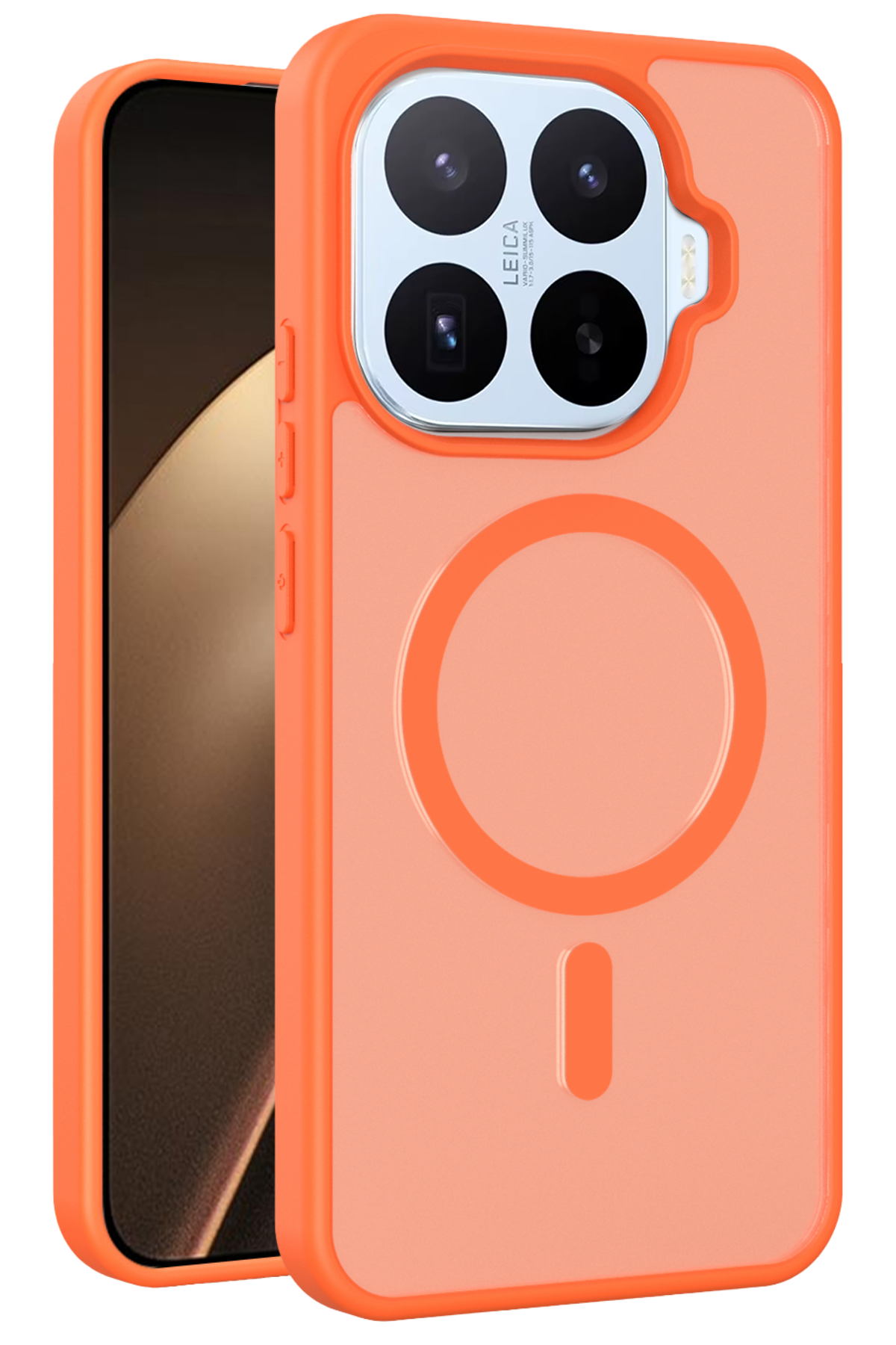 Joko Xiaomi Mi 17T Pro Jota Magsafe Kapak - Turuncu 1