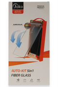 Joko Xiaomi Redmi Note 14 Pro 4G AutoKit 5in1 Fiber Cam Ekran Koruyucu 1