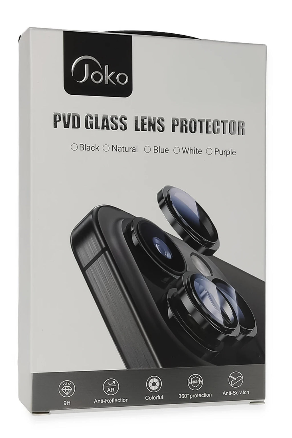 Joko Xiaomi Redmi Note 14 Pro 4G PVD Metal Kamera Lens - Gümüş 2