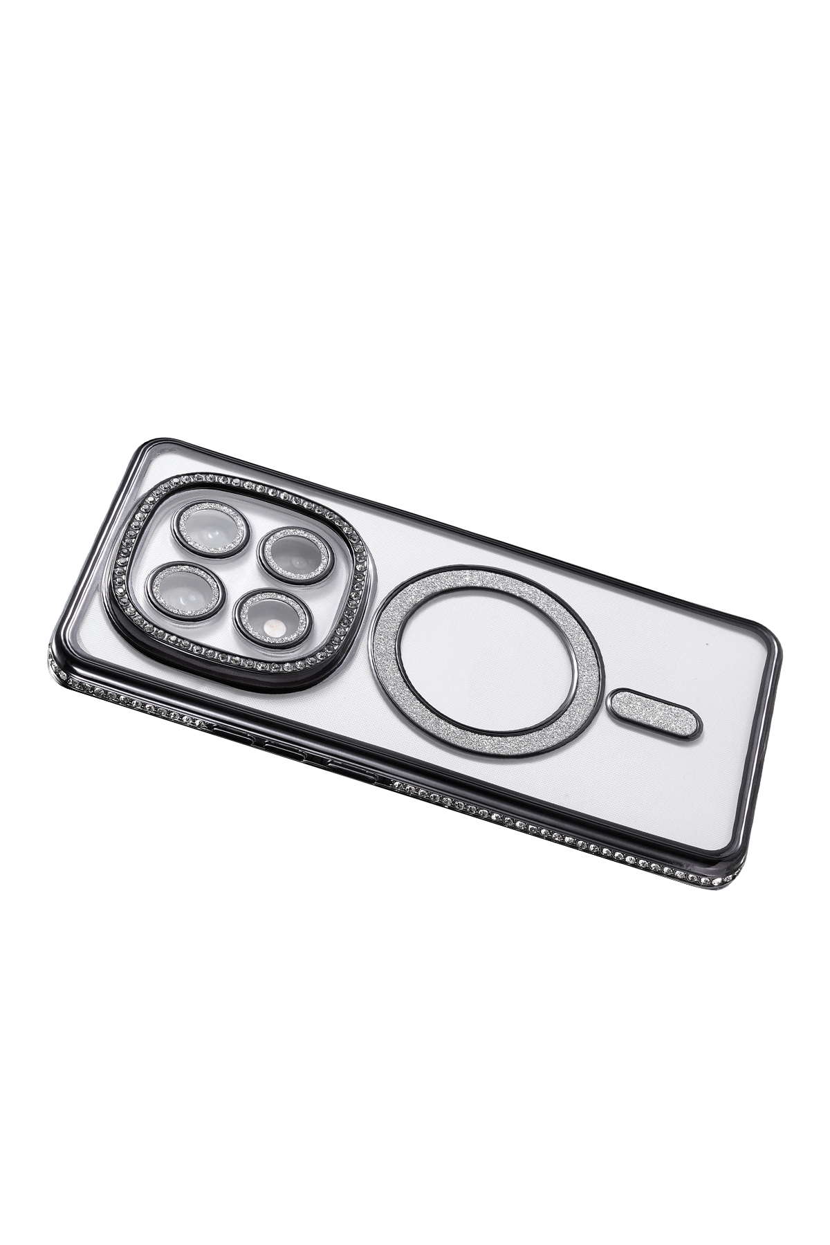 nebaktın Xiaomi Redmi Note 15 Pro 5G Joke Simli Magneticsafe Kılıf - Siyah 4
