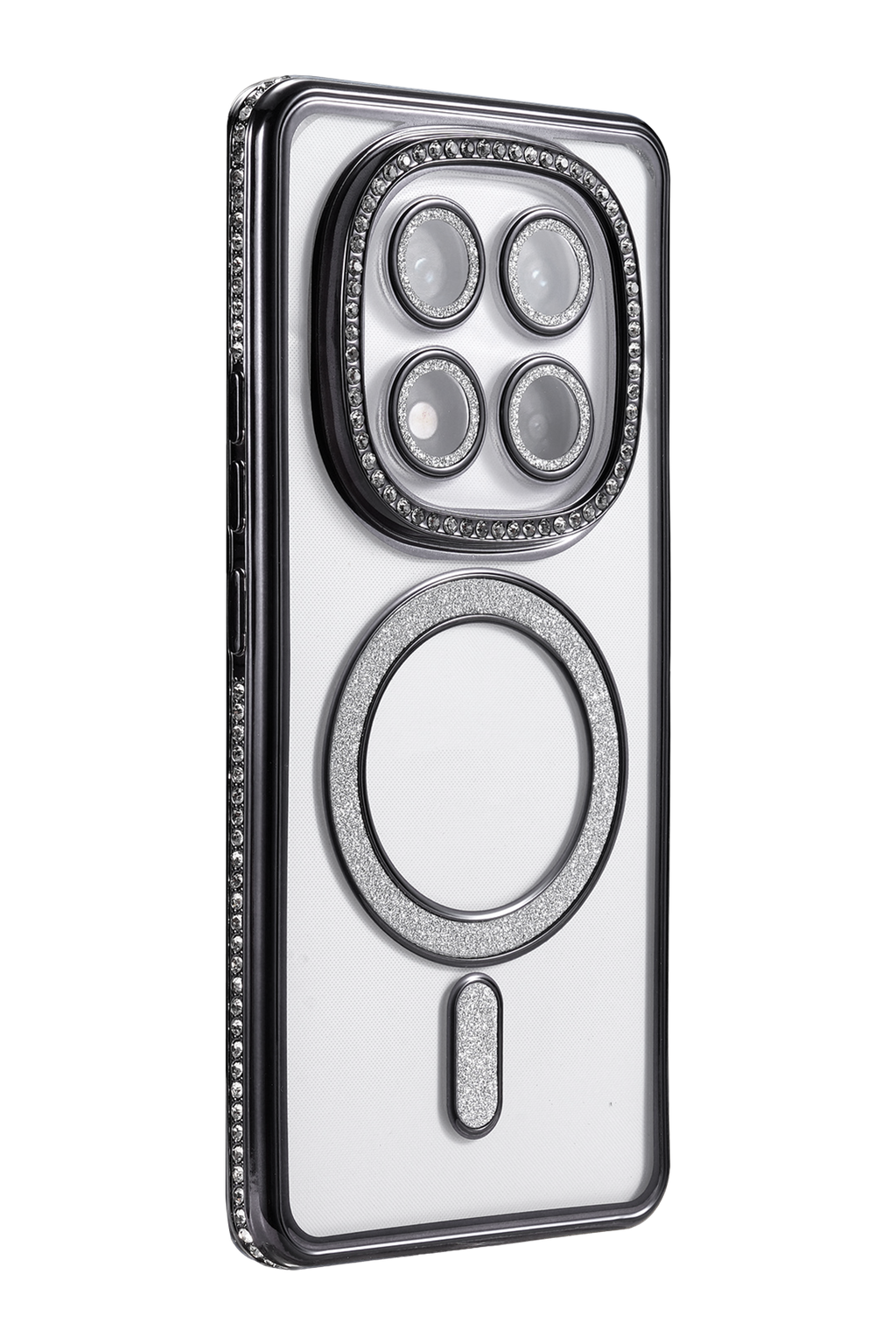 nebaktın Xiaomi Redmi Note 15 Pro Plus 5G Joke Simli Magneticsafe Kılıf - Siyah 3