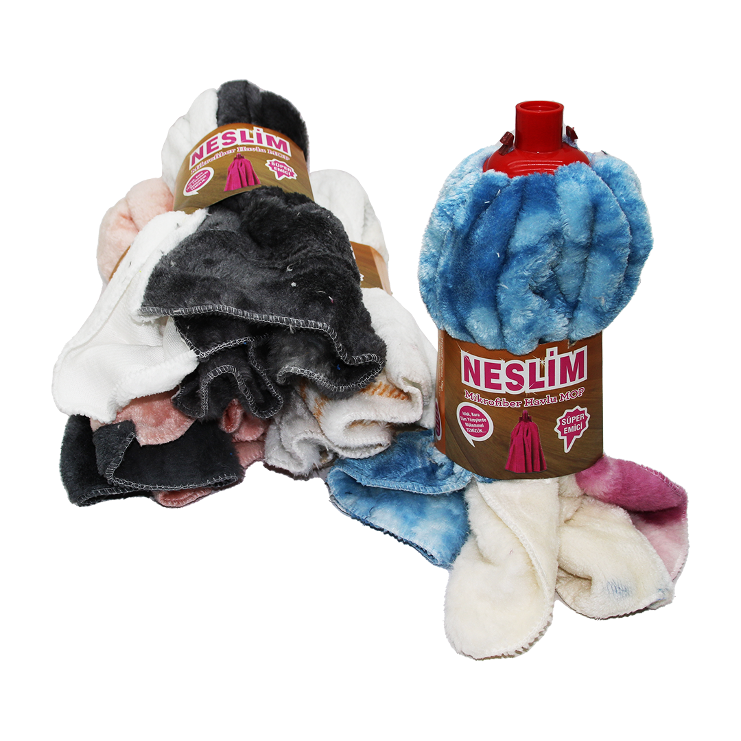 JUMBO MİKROFİBER HAVLU MOP PASPAS (5538) 1