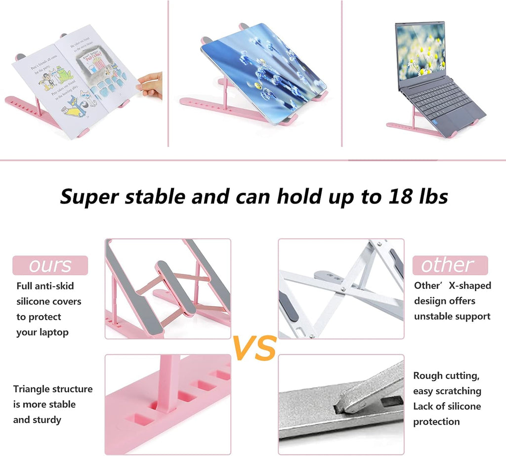 Ayarlanabilir Laptop Standı 7 Kademe 2