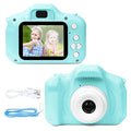 Mini Kamera Fotoğraf Makinesi Mavi 1